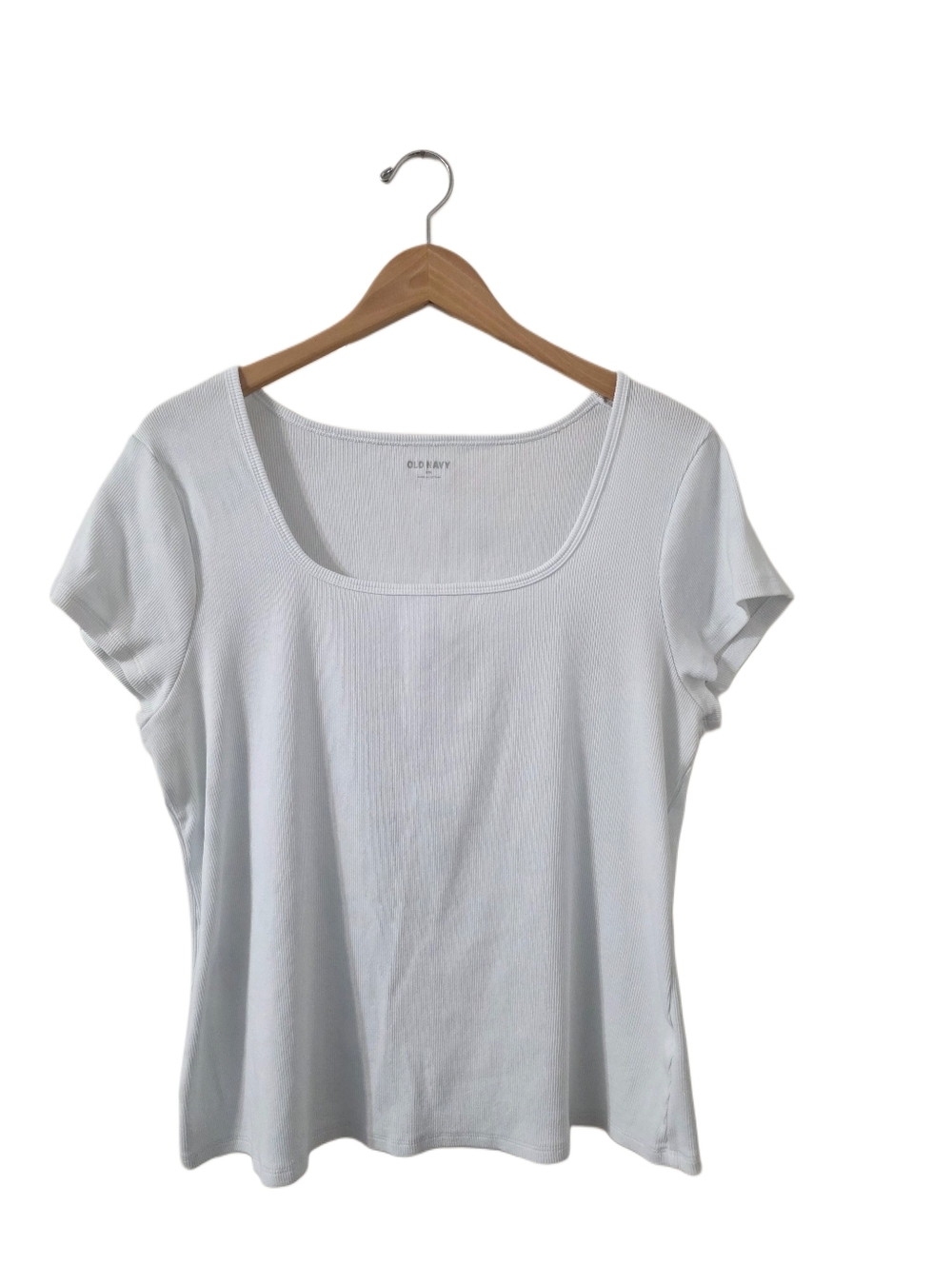 Old Navy Ribbed Square Neck T-Shirt